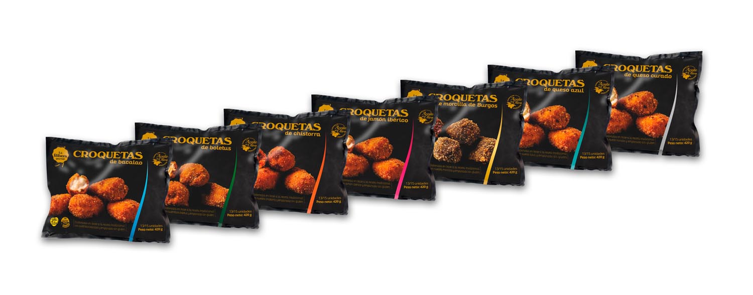 MONTAJE 6 CROQUETAS